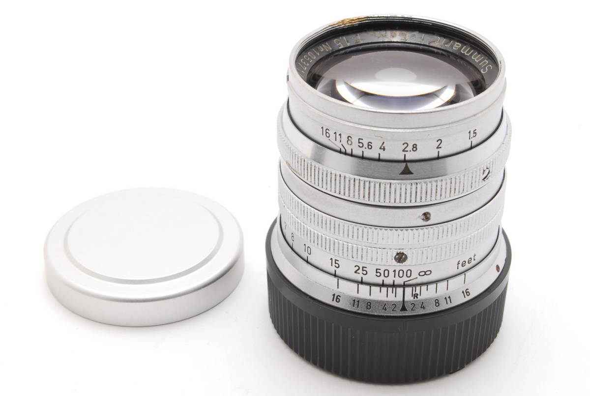 LEICA Summarit M 50mm F1.5 Lens [531780969]