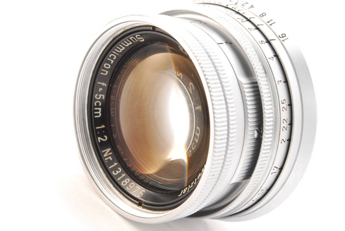 Leica Summicron M 50mm F2 Lens [u414998078]