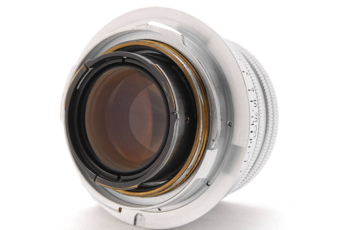 Leica Summicron M 50mm F2 Lens [u414998078]