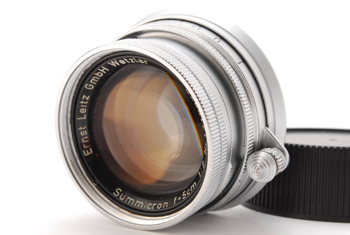 Leica Summicron M 50mm F2 Lens [u414998078]