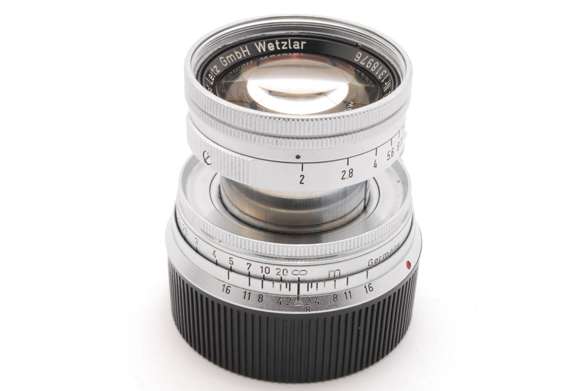Leica Summicron M 50mm F2 Lens [u414998078]