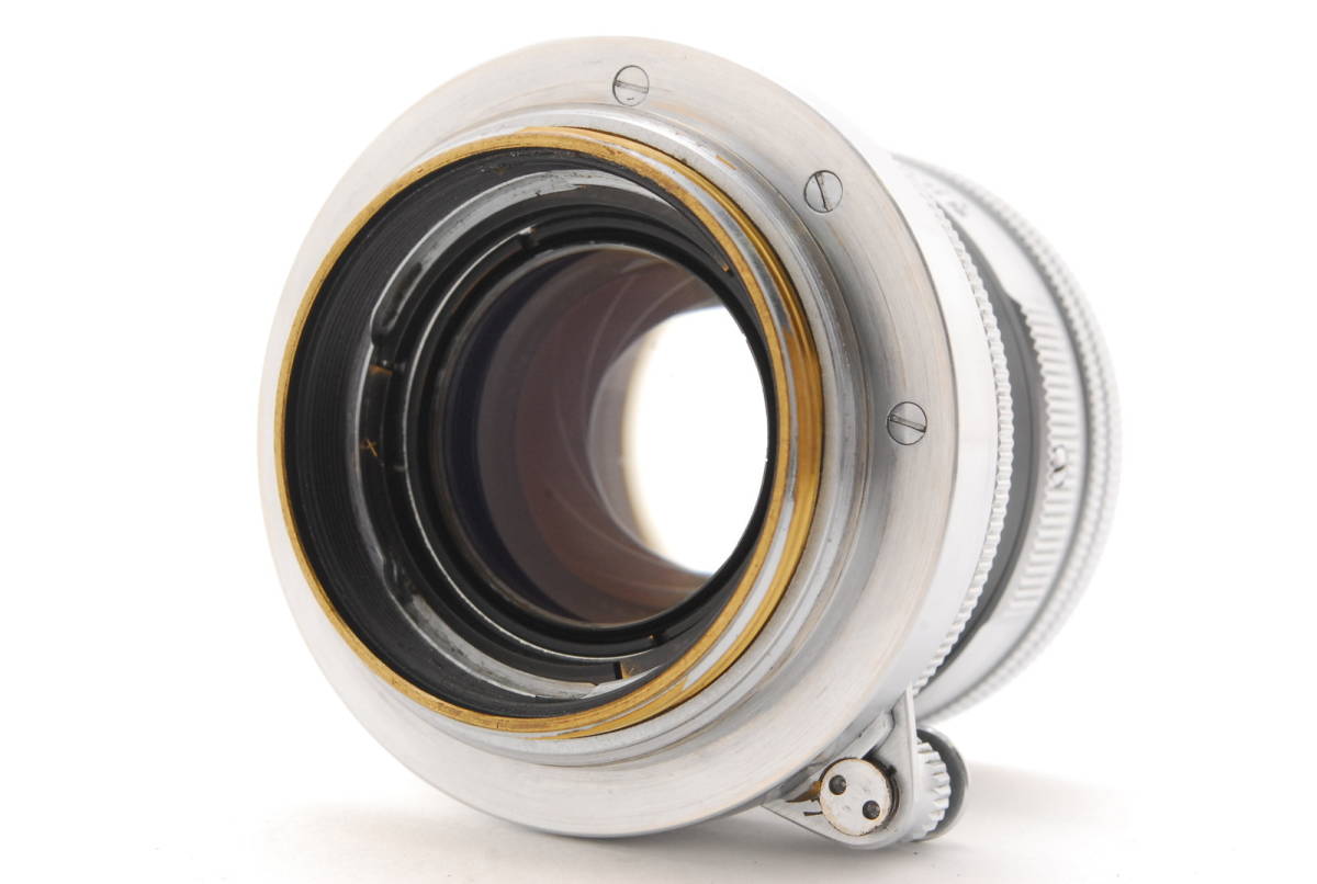 LEICA Summicron L 50mm F2 Retractable Collector Item 4203 [f1123958505]