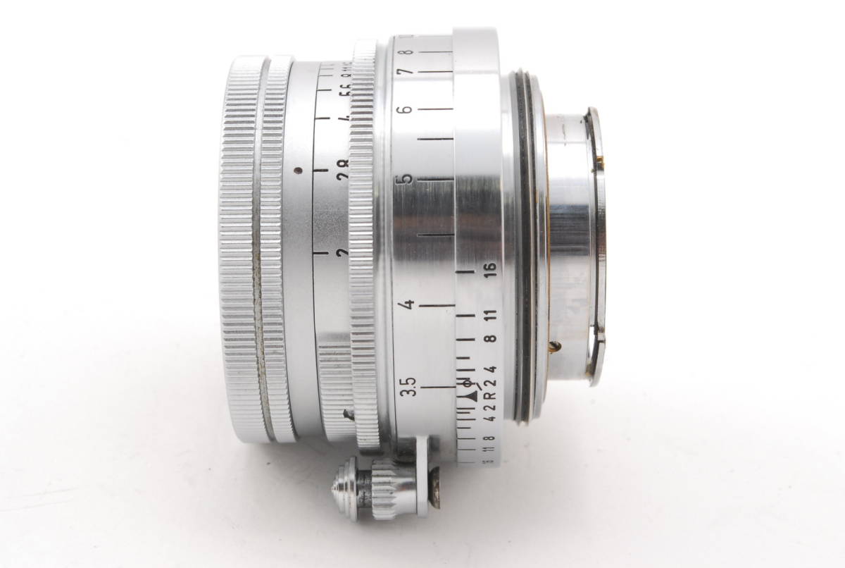 LEICA Summicron L 50mm F2 Retractable Collector Item 4203 [f1123958505]