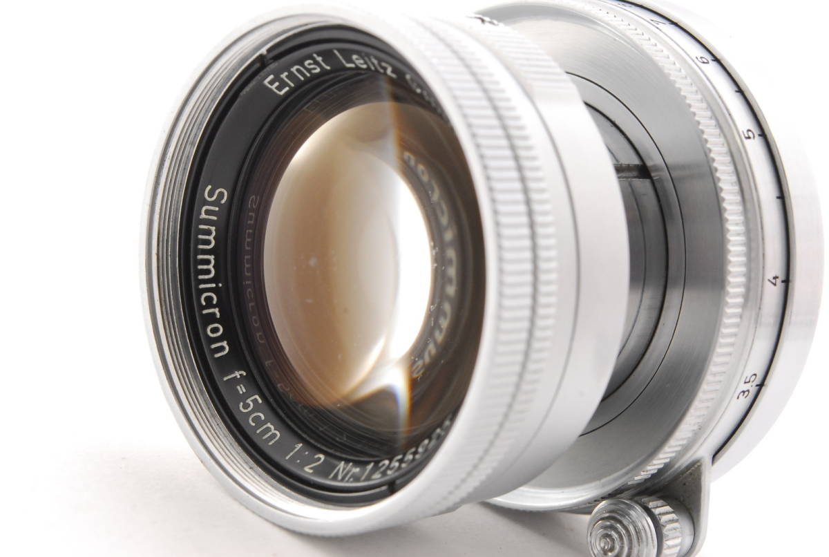 LEICA Summicron L 50mm F2 Retractable Collector Item 4203 [f1123958505]