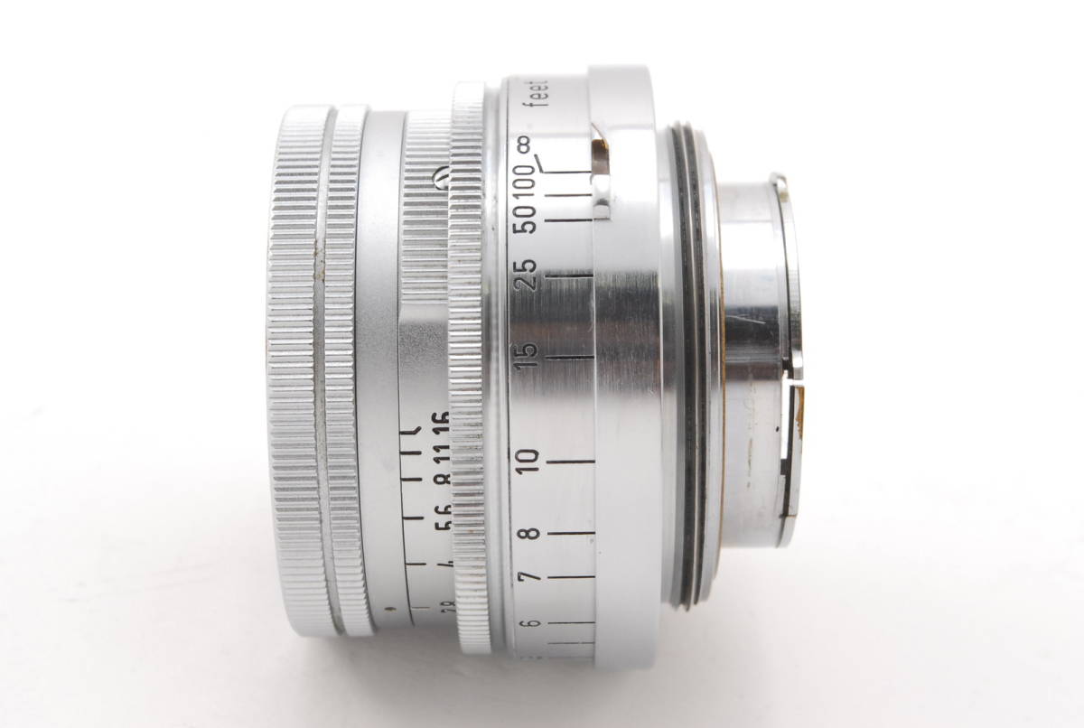 LEICA Summicron L 50mm F2 Retractable Collector Item 4203 [f1123958505]