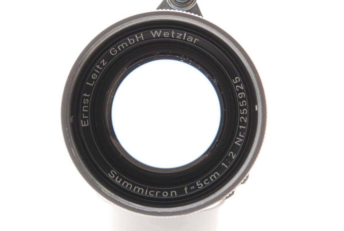 LEICA Summicron L 50mm F2 Retractable Collector Item 4203 [f1123958505]