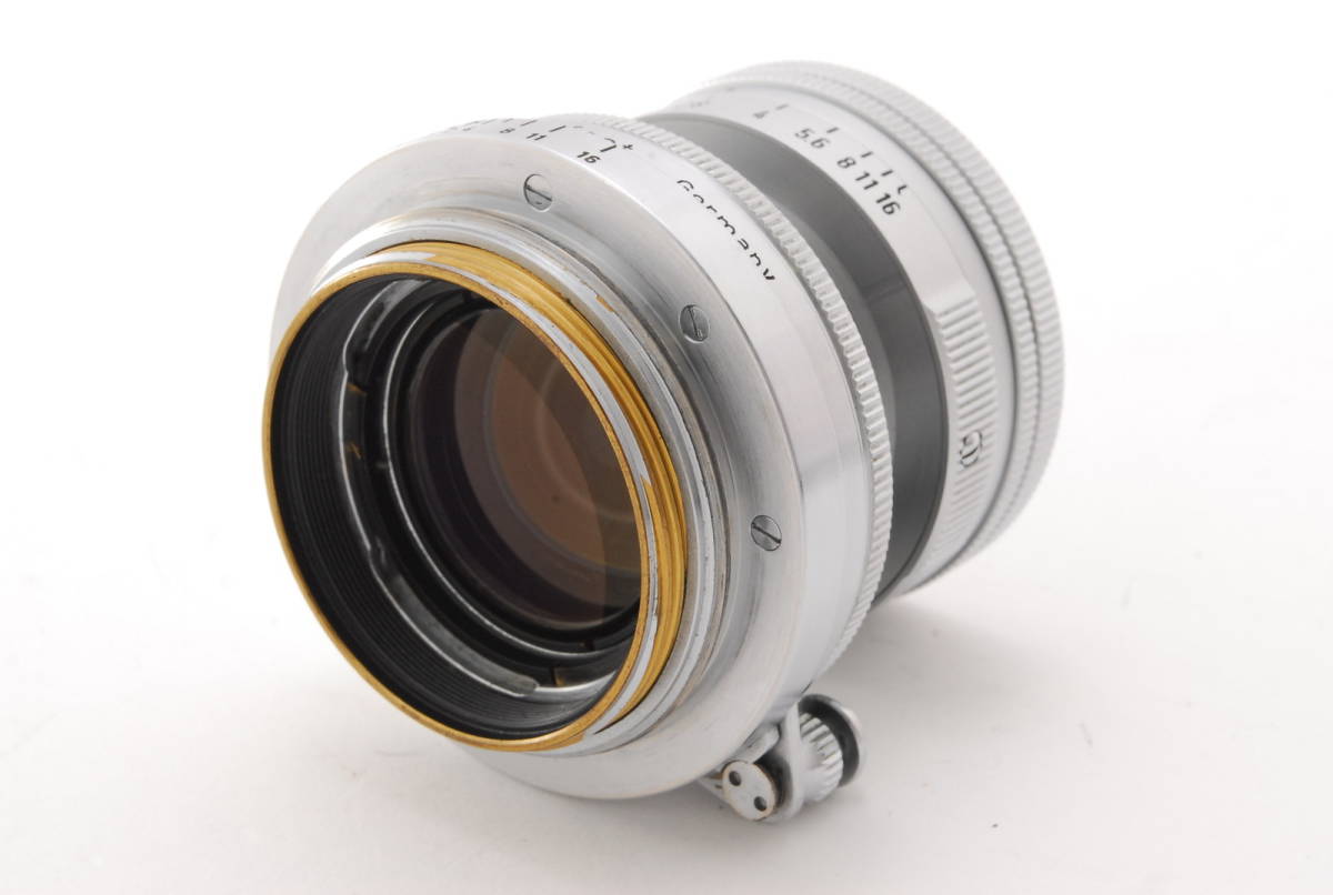 LEICA Summicron L 50mm F2 Retractable Collector Item 4203 [f1123958505]