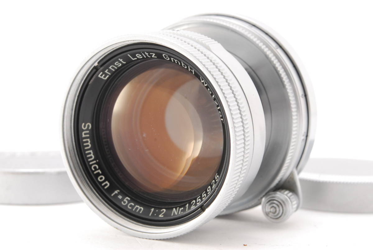 LEICA Summicron L 50mm F2 Retractable Collector Item 4203 [f1123958505]