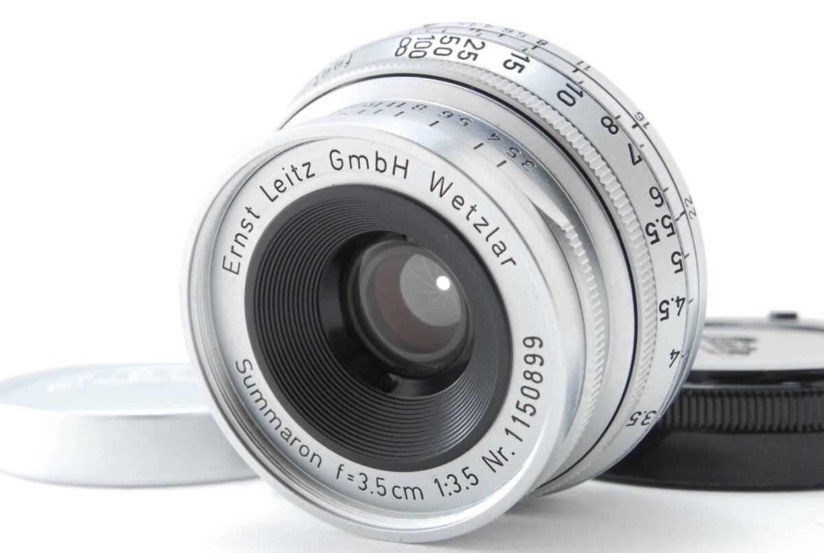 Leica Summaron M 35mm F3.5 Late Model 4726 [g1137213210]