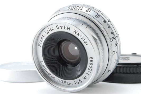 Leica Summaron M 35mm F3.5 Late Model 4726 [g1137213210]