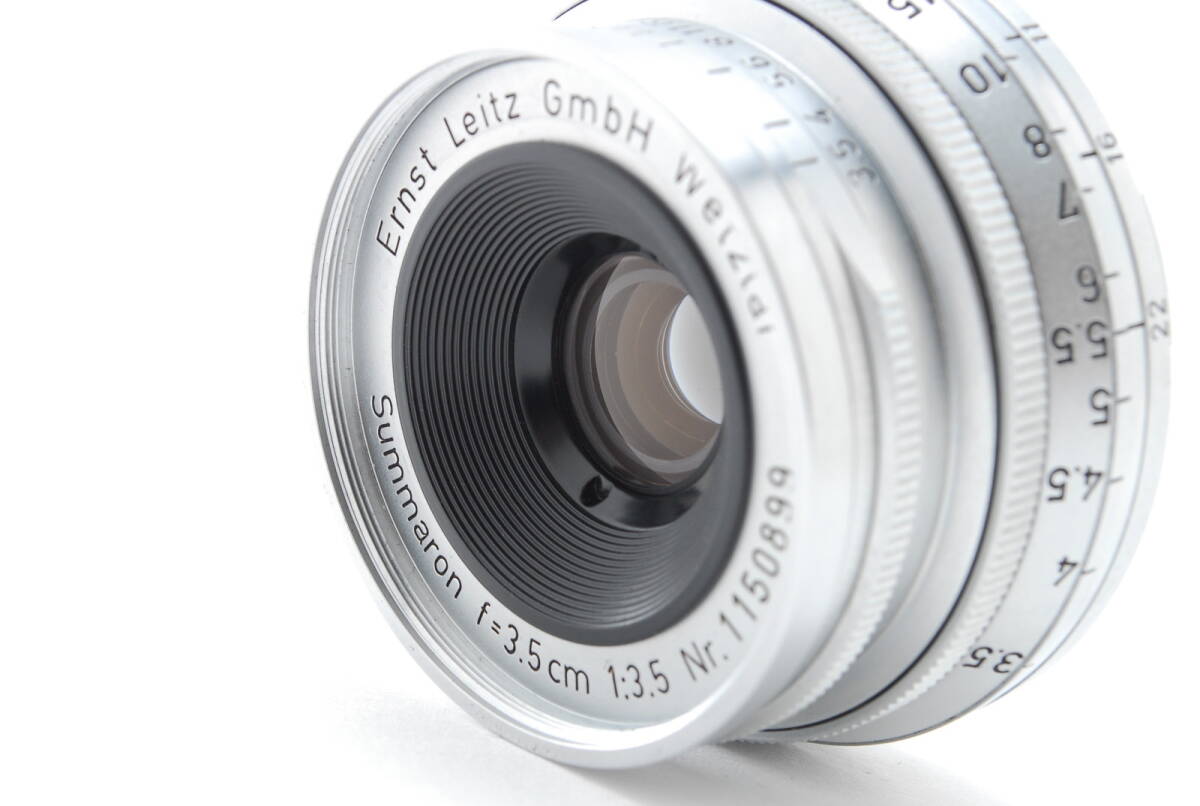 Leica Summaron M 35mm F3.5 Late Model 4726 [g1137213210]