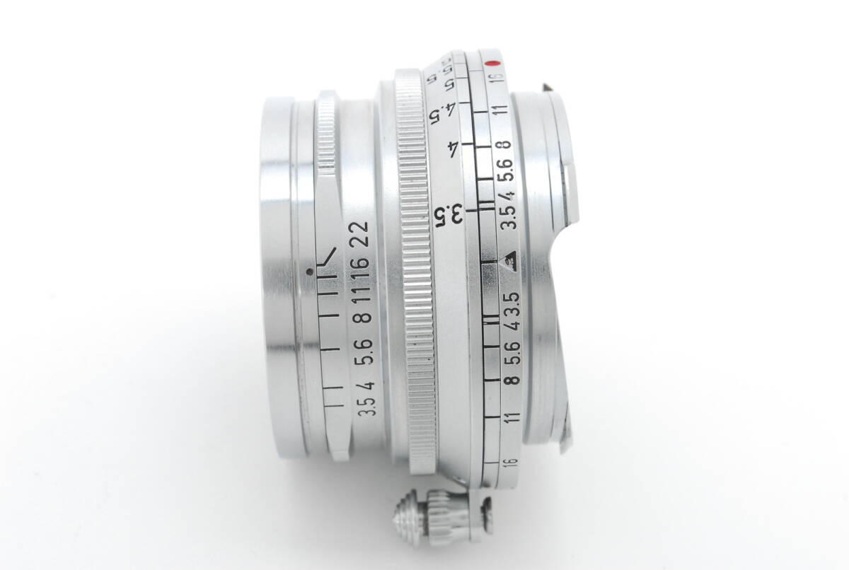 Leica Summaron M 35mm F3.5 Late Model 4726 [g1137213210]