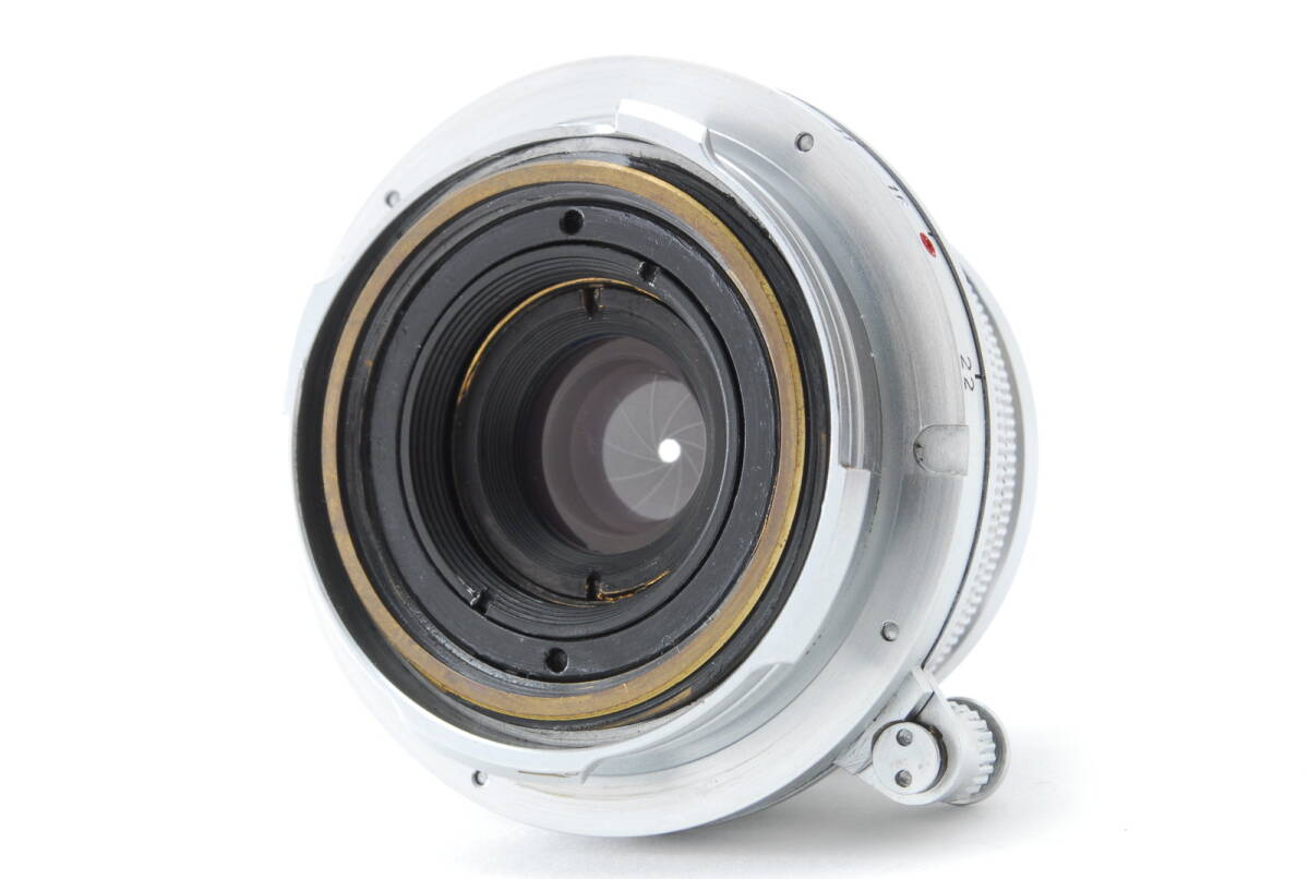 Leica Summaron M 35mm F3.5 Late Model 4726 [g1137213210]