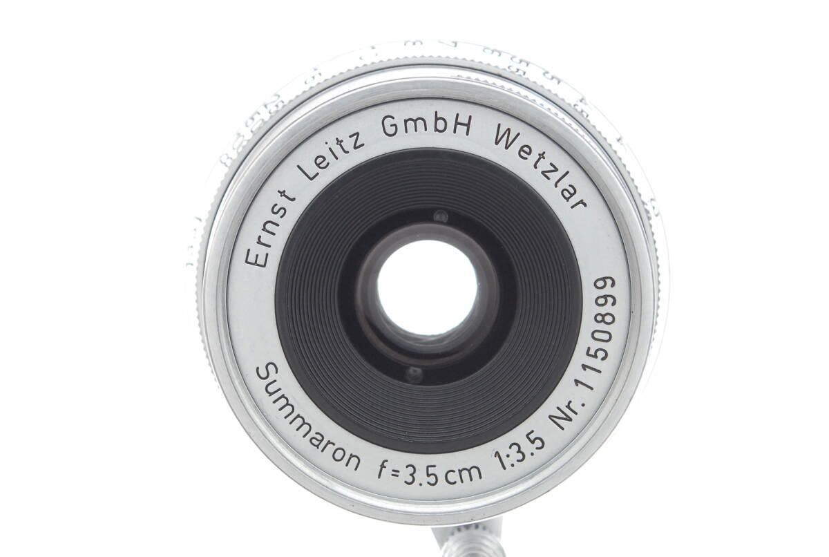 Leica Summaron M 35mm F3.5 Late Model 4726 [g1137213210]