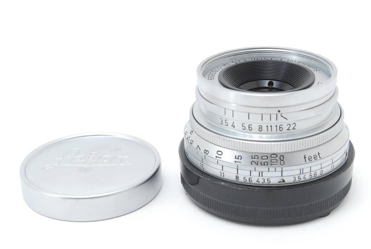 Leica Summaron M 35mm F3.5 Late Model 4726 [g1137213210]
