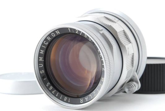 Leica SUMMICRON M 50mm F2 Lens [b1137209384]