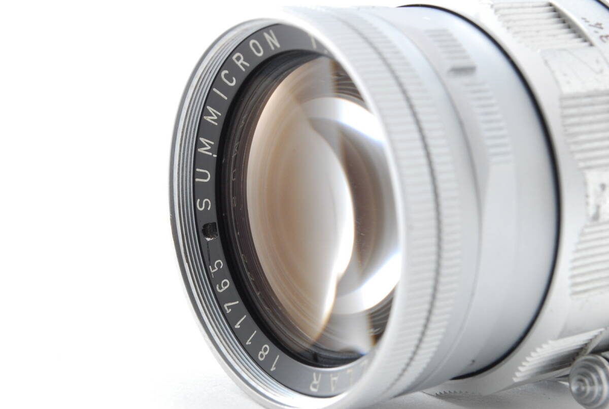 Leica SUMMICRON M 50mm F2 Lens [b1137209384]