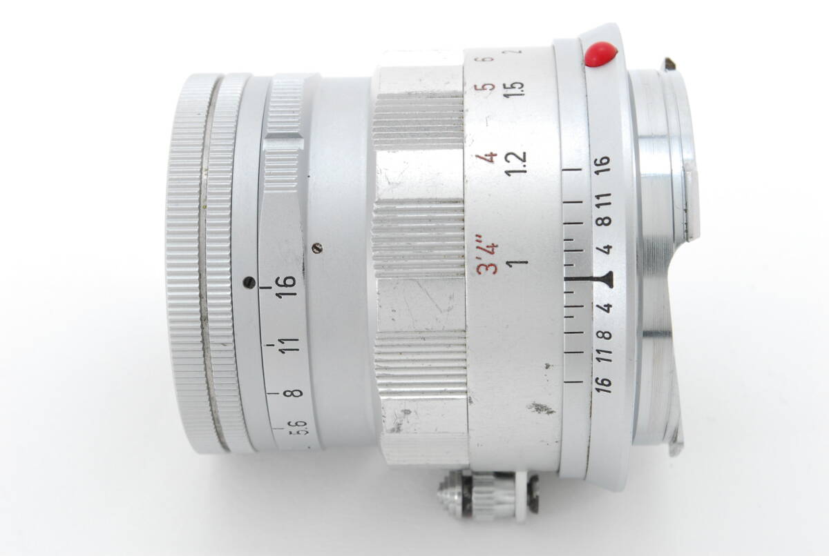 Leica SUMMICRON M 50mm F2 Lens [b1137209384]