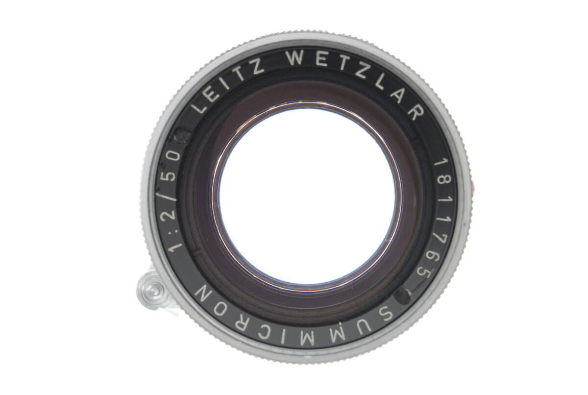 Leica SUMMICRON M 50mm F2 Lens [b1137209384]