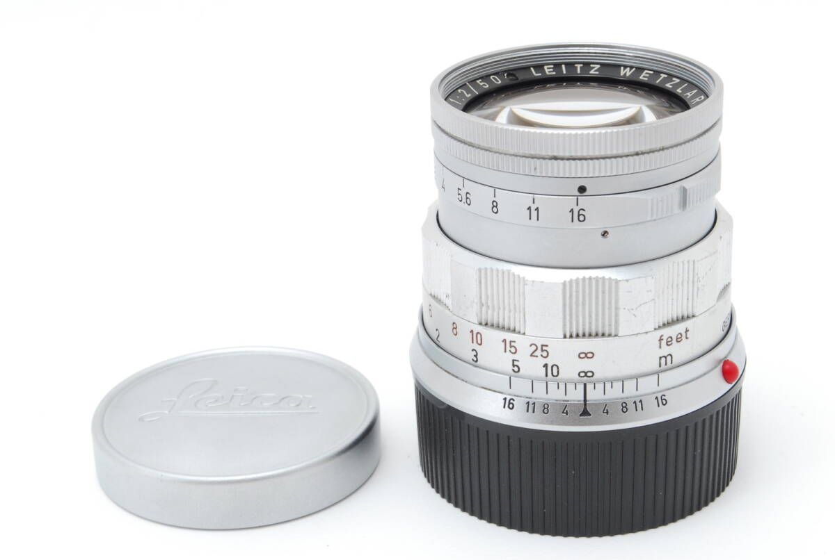 Leica SUMMICRON M 50mm F2 Lens [b1137209384]