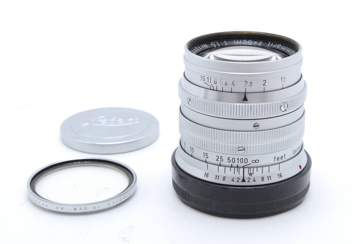 LEICA Summarit M 50mm F1.5 10464 Lens [h1138758237]