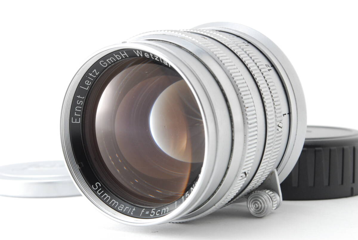 Leica Summarit M 50mm F1.5 Lens [g1140966366]
