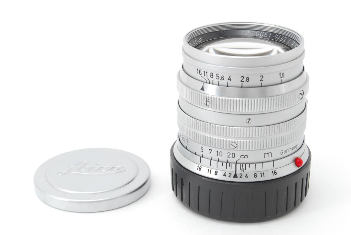 Leica Summarit M 50mm F1.5 Lens [g1140966366]
