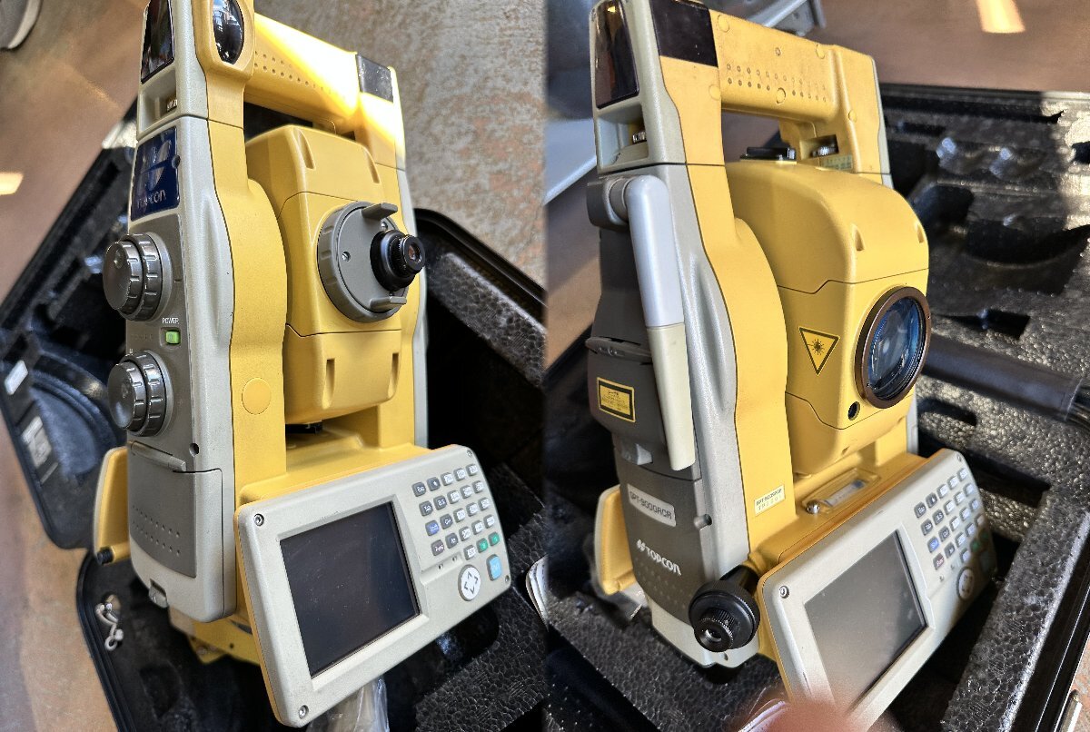 Topcon GPT-9000ACR Auto Collimation Pulse Total Station with DW-1 RC-3R [e1171533148]