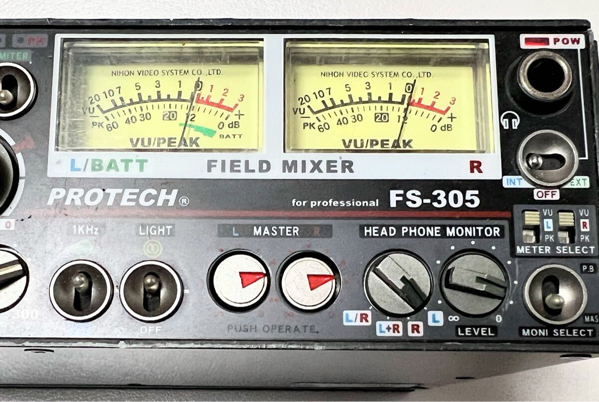 Protech FS305 Mixer 3-Channel Broadcasting Commercial [v1190991653]