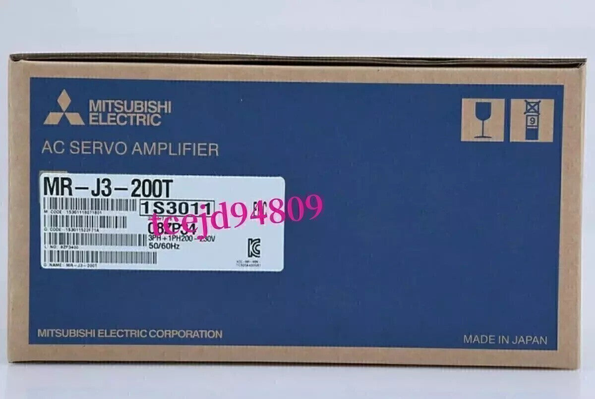 MITSUBISHI MR-J3-200T Servo Amplifier [n1208112239]