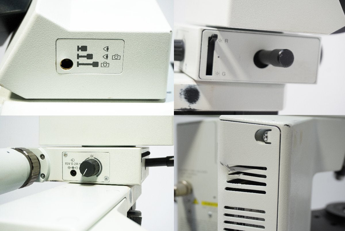 Olympus BX51TF Microscope with U-MDOB3 Objective Lenses and WF10X/20 Eyepieces [q1219501281]