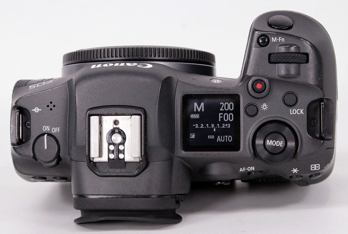 Canon EOS R5 Mirrorless Camera Shutter Count Under 132100 [w1241857692]