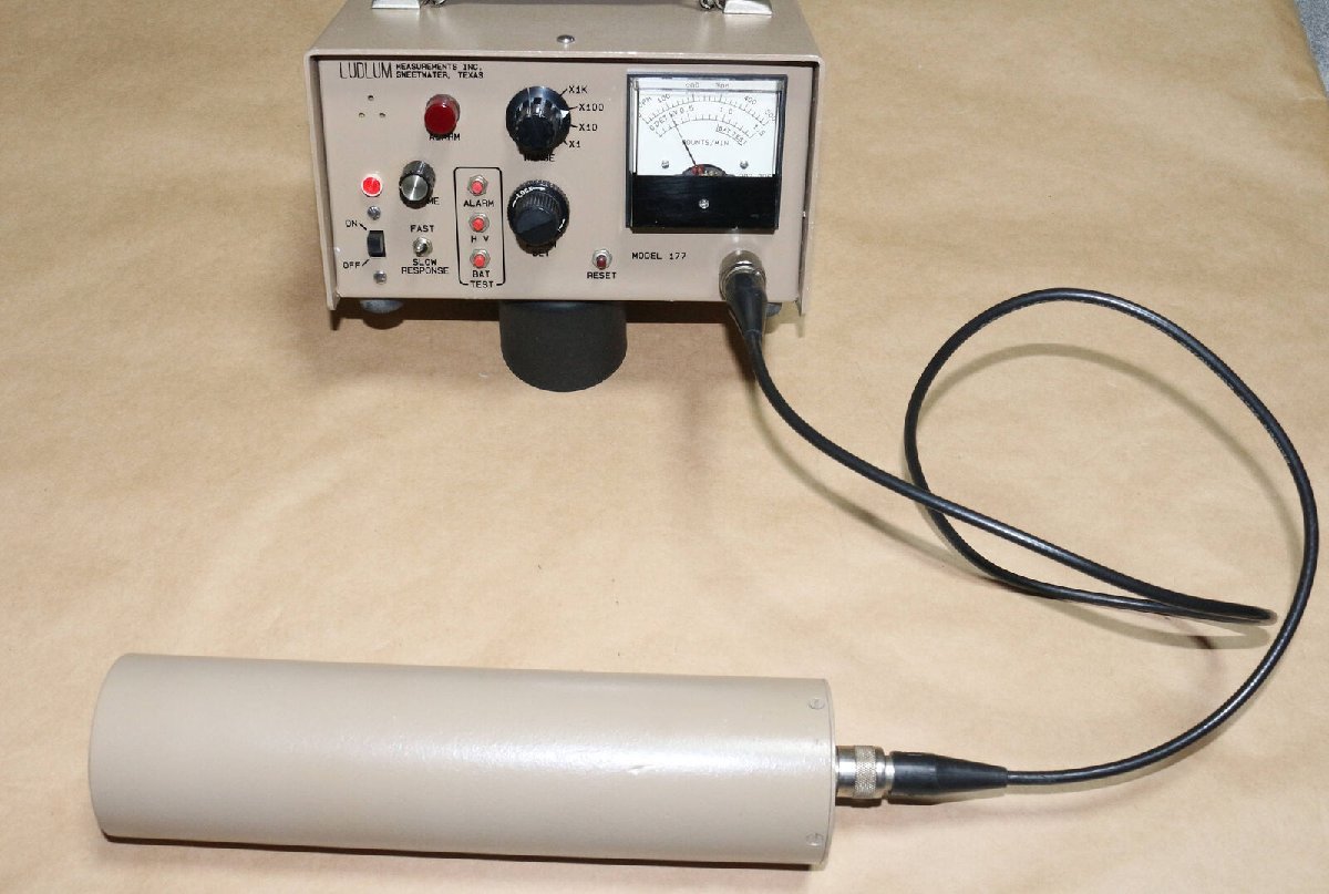 TELEDYNE 2 X 2 NaI(Tl) Gamma Scintillator Detection Probe with C Connector Cable [b1090236976]