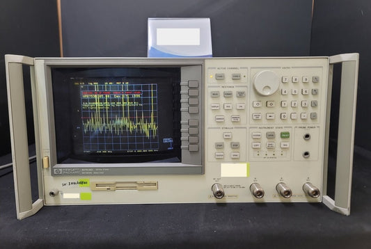 HP 8753D Network Analyzer 30kHz-6GHz (as-is) [l1188400505]