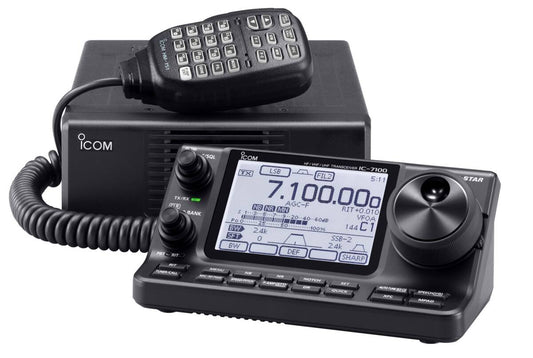 ICOM IC-7100M All-Mode Transceiver HF to 144MHz 50W 430MHz 35W [x1195197622]