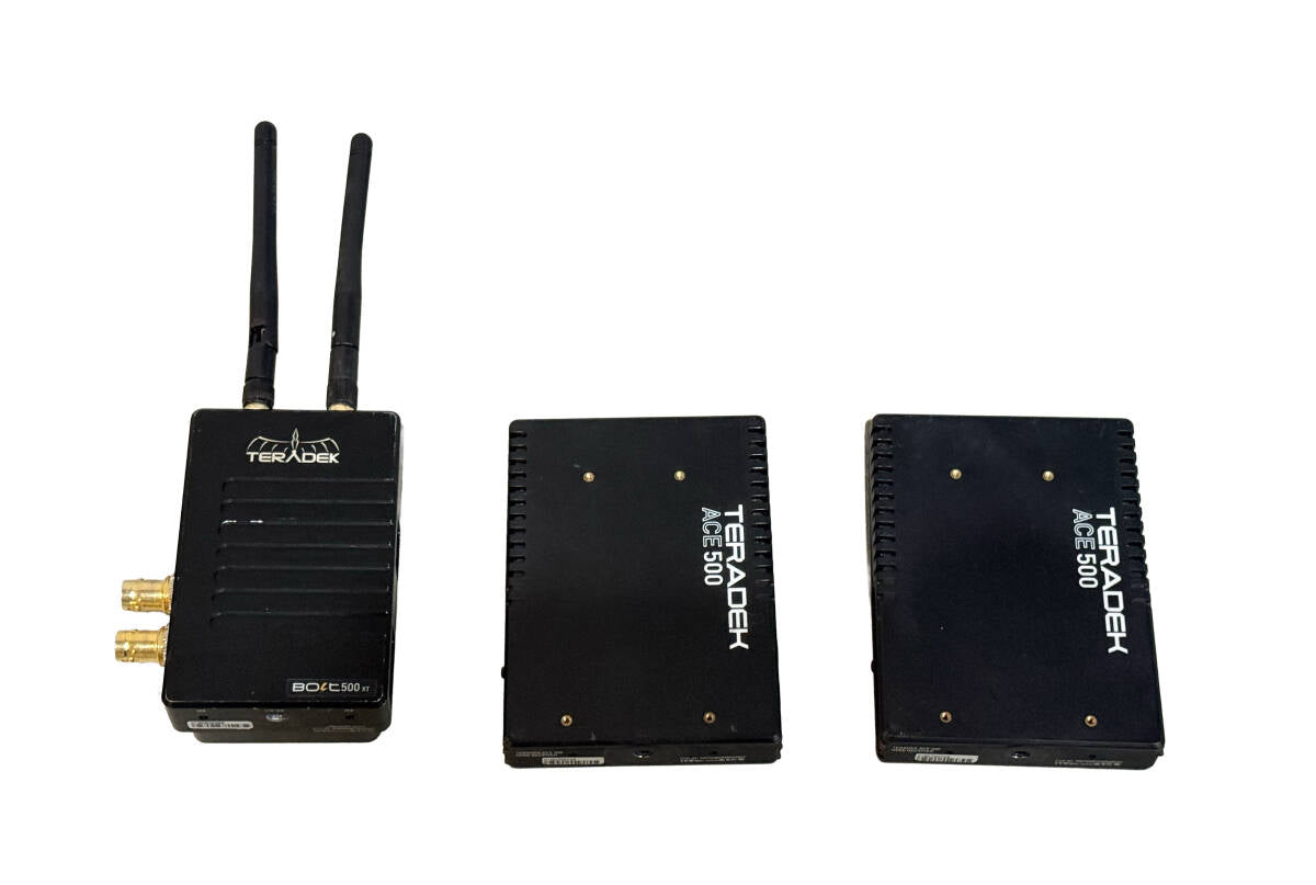 Teradek BOLT500 XT Transmitter ACE500 Receiver Set [j1211285534]