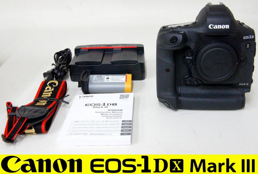 Canon EOS-1DX MarkIII Digital SLR Camera Body [n1212813218]