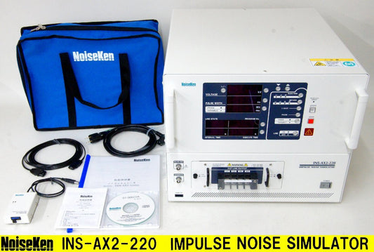 NoiseKen INS-AX2-220 Impulse Noise Simulator [s1241836064]