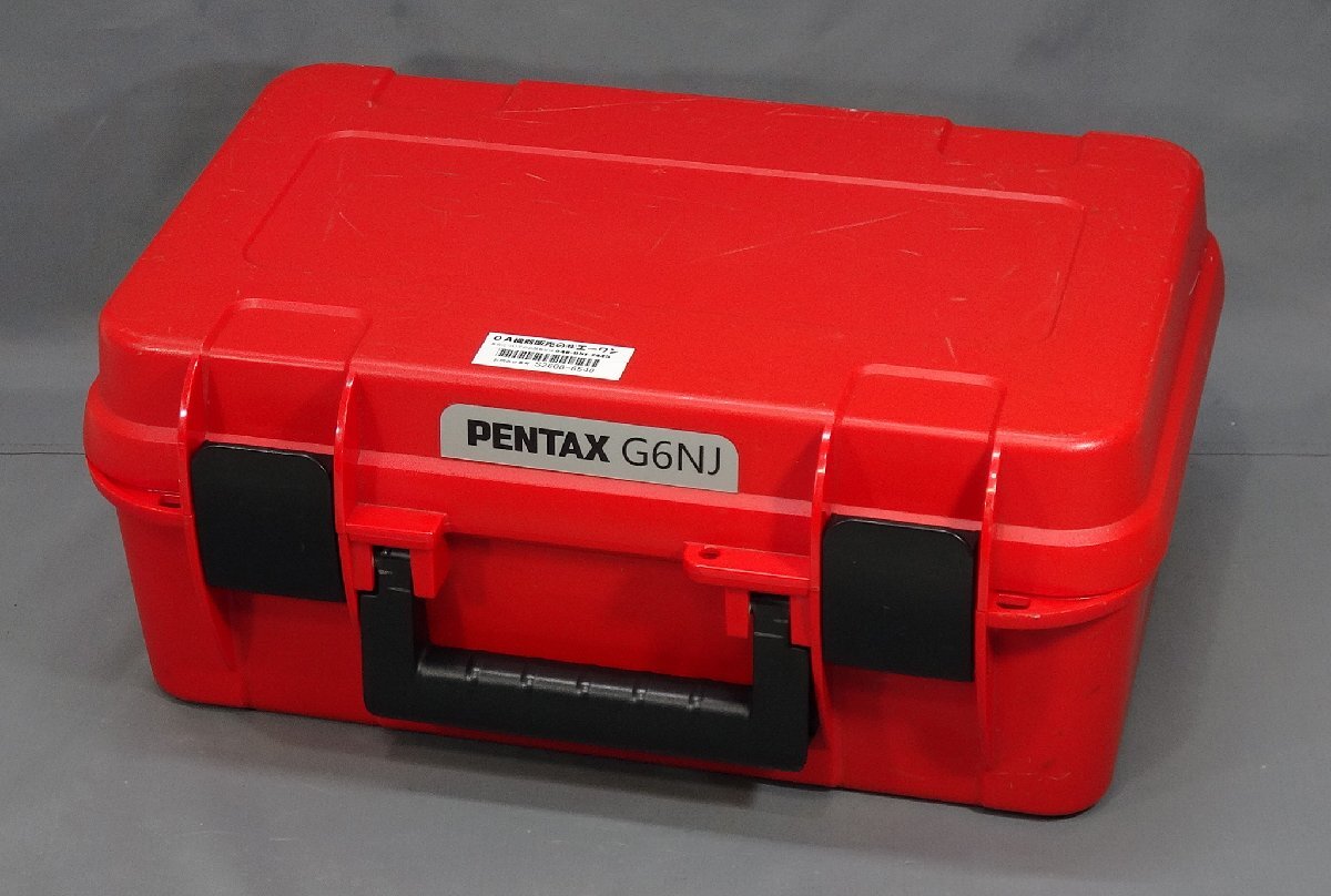 PENTAX G6J GNSS Surveying Receiver Used (as-is) [h1247395479]
