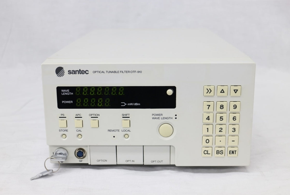 Santec OTF-910 Optical Filter 1567-1613nm [x775551919]