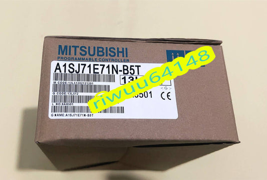 MITSUBISHI A1SJ71E71N-B5T Ethernet Interface Unit PLC [o1183019802]