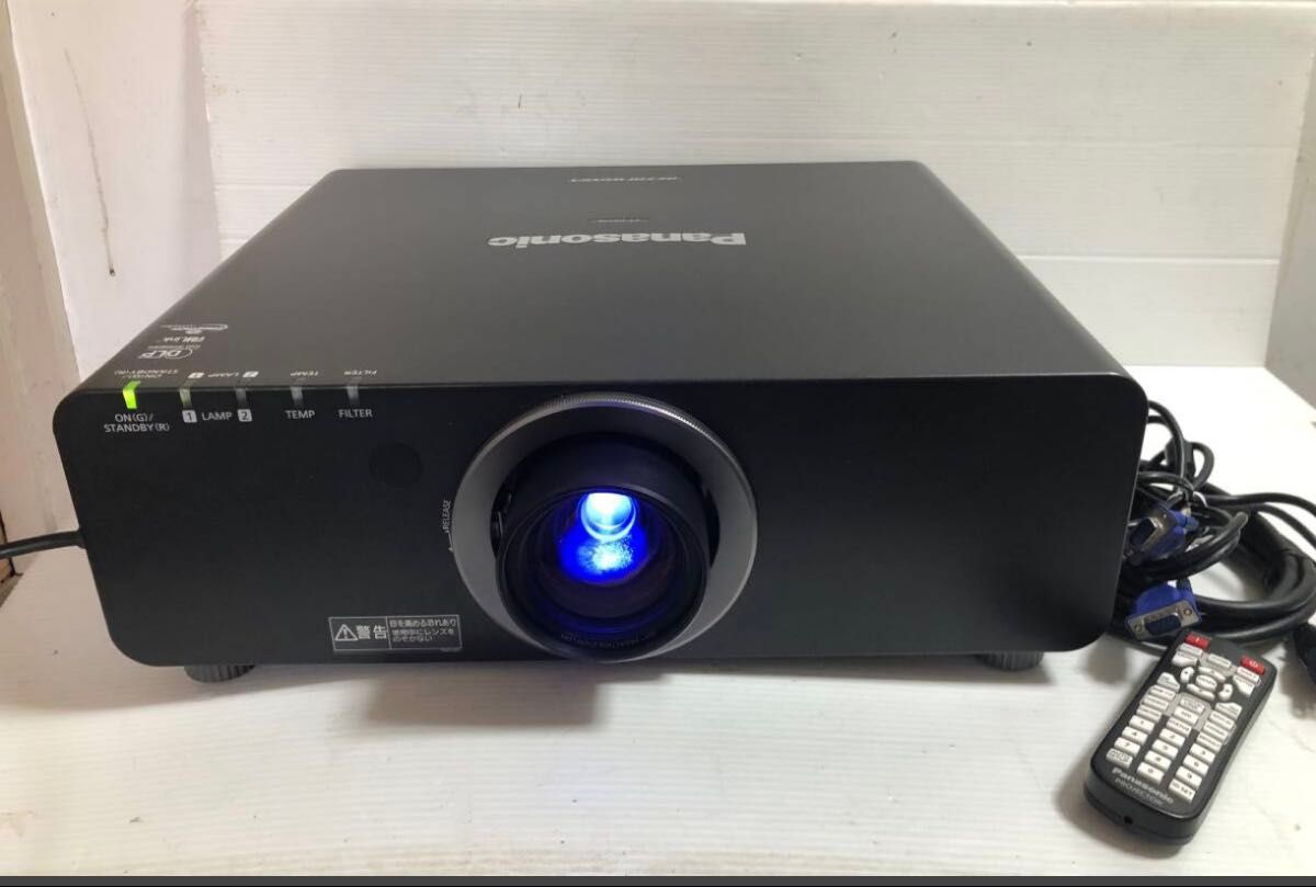 Panasonic PT-DZ770K Projector 7000lm New Lamp [z632297100]