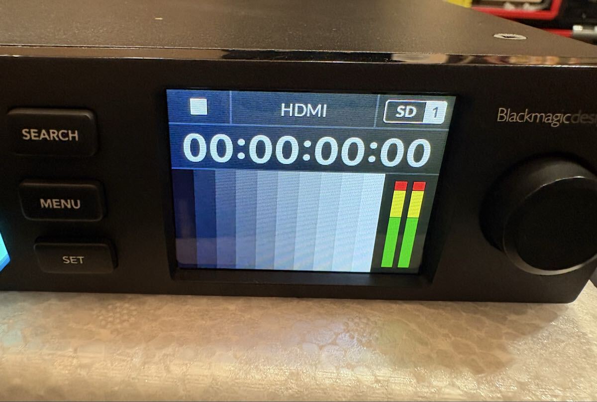 Blackmagic Design HyperDeck Studio HD Plus Video Recorder [h1242781144]