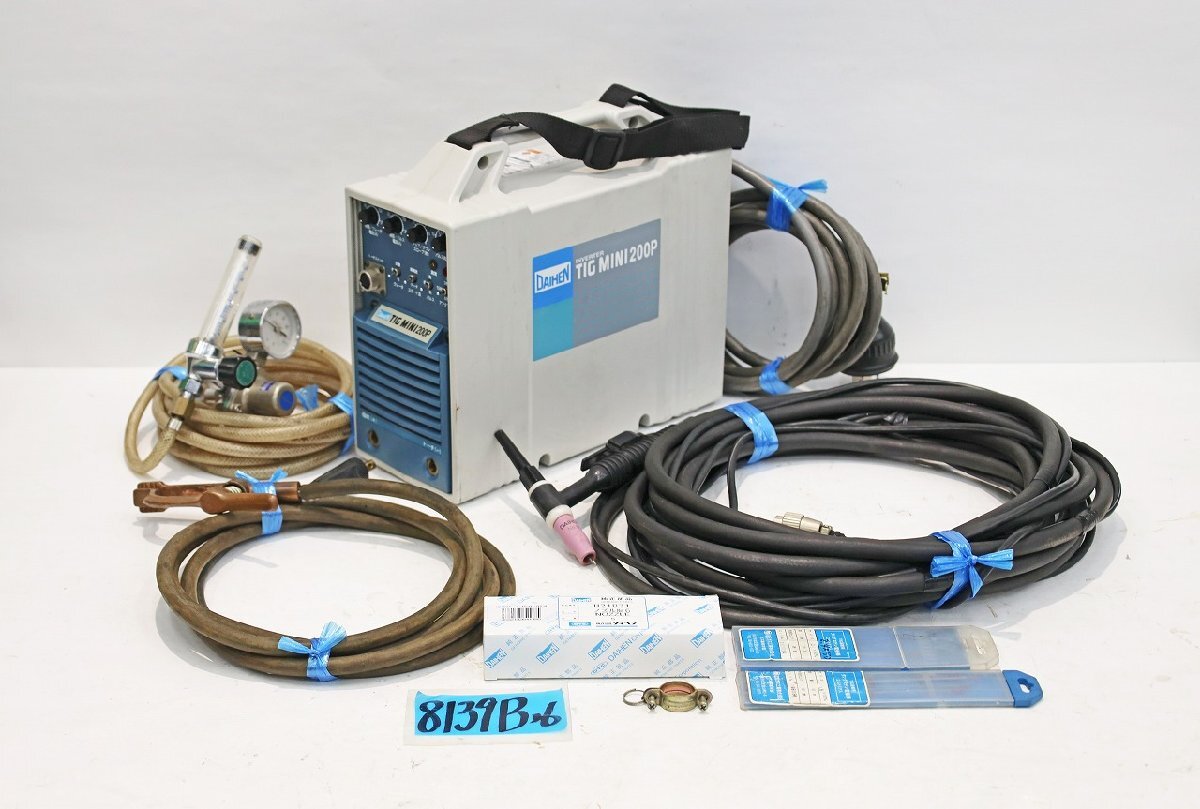 Daihen VRTPM-201(S-1) TIG Welder 200V 50Hz/60Hz [g1248204887]