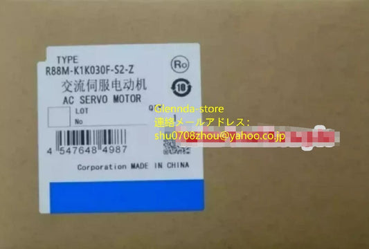 OMRON R88M-K1K030F-S2-Z Servo Motor [v1198945218]