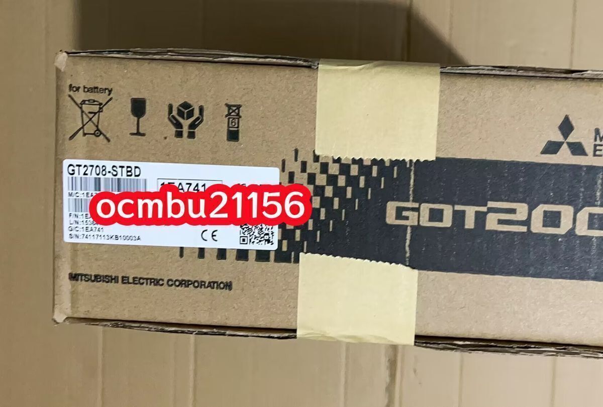 Mitsubishi Electric GT2708-STBD Touch Panel (open box) [q1213282190]