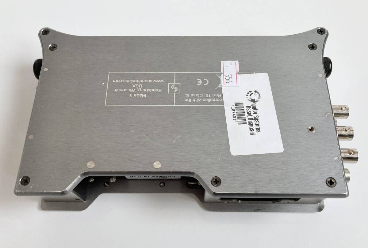 Sound Devices 702T Digital Audio Recorder with Adapter [1218307829]