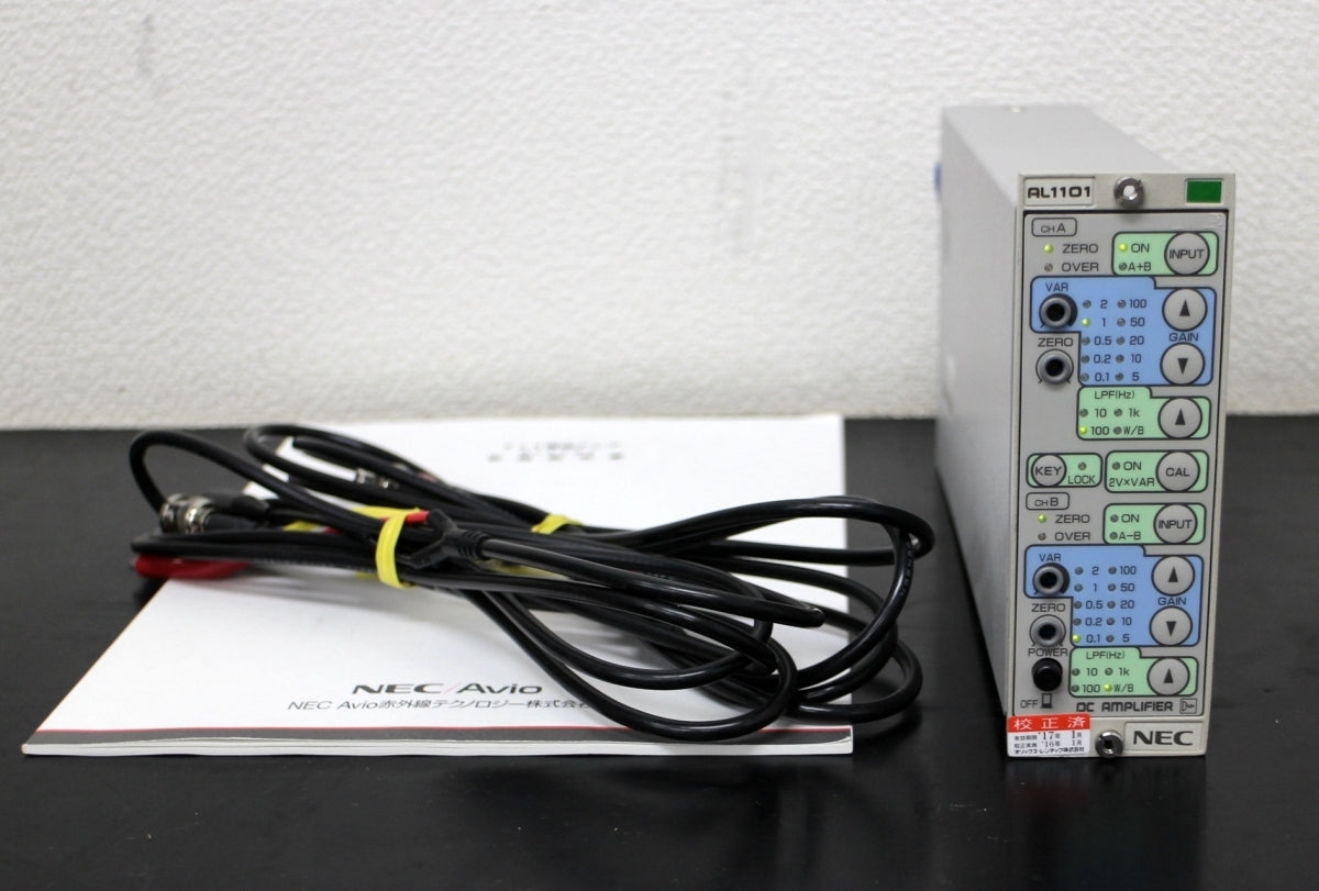 NEC AL1101 2ch Isolation DC Amplifier [q1001863910]