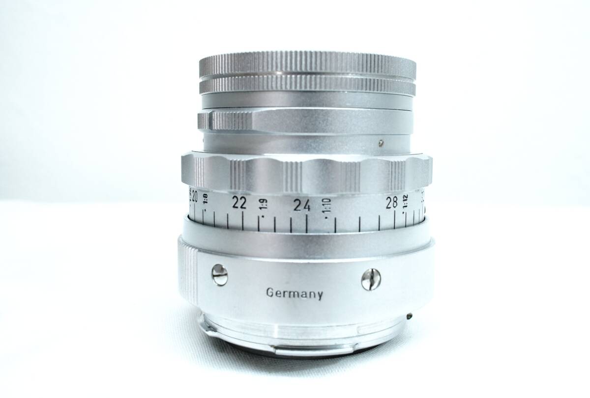 Leica Leitz Wetzlar DR Summicron 50mm f/2 M Mount Lens [1188625133]