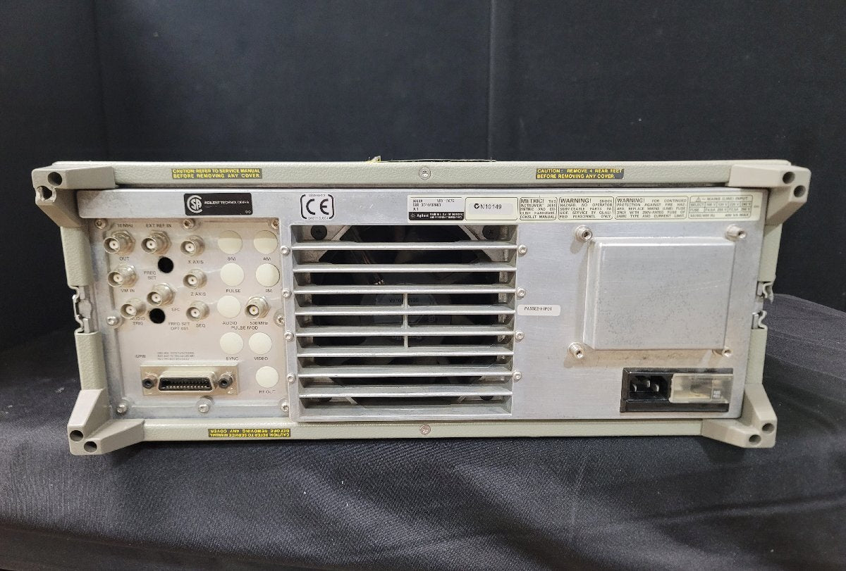 Agilent 8664A Synthesized Signal Generator 100kHz-3GHz [c1203761425]